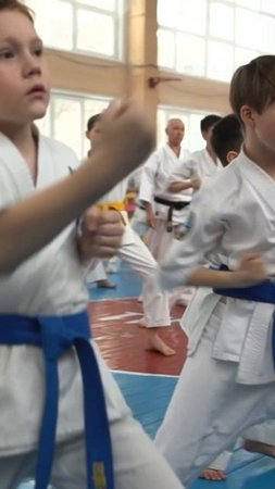 Кёкусинкай #633 Каратэ Мурманск / Сборы под руководством Шихана Моторичева А.Ю. (26.04.25 г.) #8
