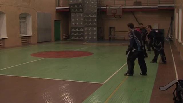 Подготовка пейнтбольной команды "Империя Ангелов" на Кубок Азии 2013г смотреть онлайн