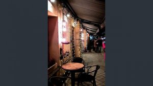 Прогулка по Новогоднему вечернему Киеву /часть 4. Новогодний Подол /