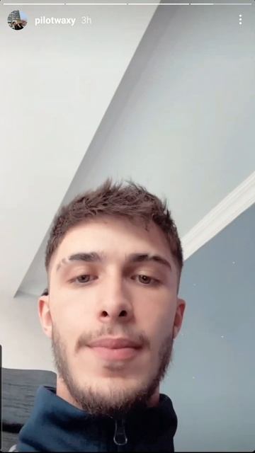 Alo waxy instagram story (top parçası)