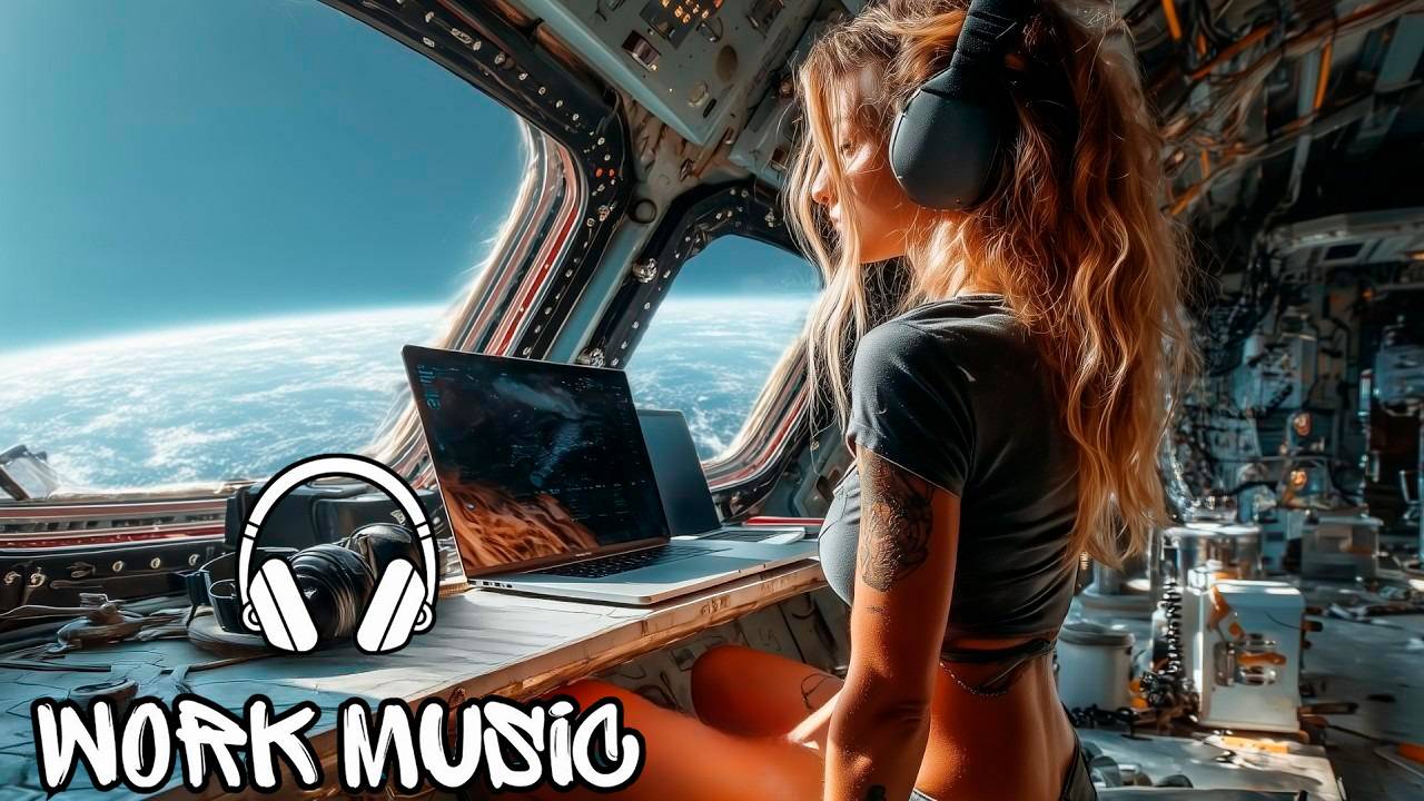 Сочетание Toronto Flow и Chillstep Focus для учебы и продуктивности