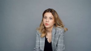 Видеовизитка актриса подросток