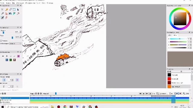Тяжелый труд создания анимации смотреть онлайн