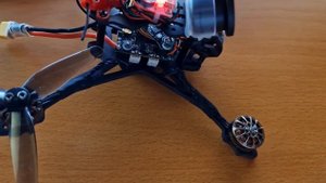 JHE20B Finder Lipo-Beeper | Build & Demo | Crux35 | & Connect Runcam Thumb via plug