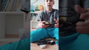 мой волчок из лега