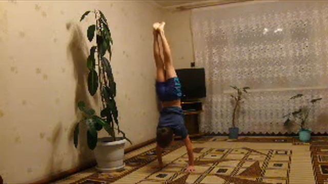 стойка на руках