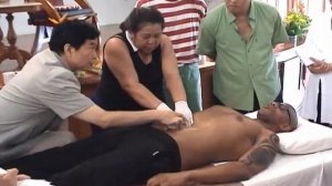 Мантэк Чиа - «Карсай-Нэйцзан. Лечебный массаж половых органов» (англ. яз.). Освобождение аорты