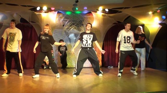 Следоки. Breake dance Hip-Hop. Группа Морозова Сергея
