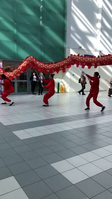 Китайский дракон приехал в Россию ))) #игрушки #смешныемоменты #дракон смотреть онлайн