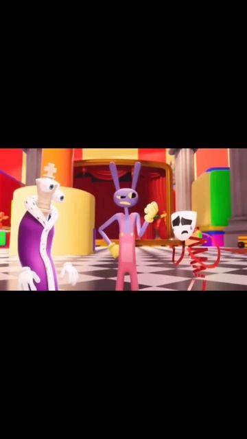 И ЧО? название видео: удивительный цифровой цирк смотреть онлайн