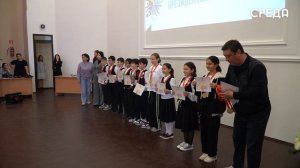 Торжественное закрытие муниципального этапа Президентских состязаний в Каспийске