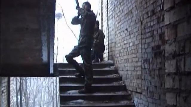 Орест Квач. Страйкбол. Команда "АРГО". Січень 2009-го смотреть онлайн