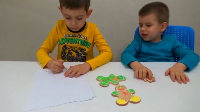 УЧИМ ЦВЕТА НА АНГЛИЙСКОМ ЯЗЫКЕ Видео для детей Learn colors for kids  Пряничный домик