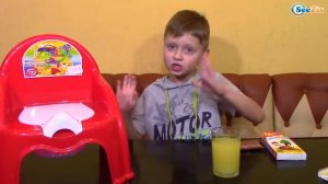 Детские Приколы КАКАШКИ PRANK ДЕЛАЕМ КАКАШКИ ИЗ ПЛАСТИЛИНА Видео для Детей