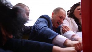 Атракцион на свадьбе. без цензуры