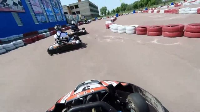 Картинг-центр "КАРТОДРОМ". Тренировка (3/3)