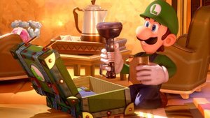 Luigi's Mansion 3/Прохождение/ # часть 1: Приезд в замок (Начало)