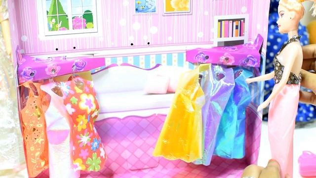 Barbie Doll Dress Change | Baby Doll Makeup Toys | Toys For Kids смотреть онлайн
