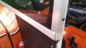 Обзор мини трактора Kubota Bulltra B1-17🚜🔥🔥🔥