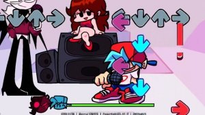 Мобильные игры , FNF, Сирвер и Бойфренд