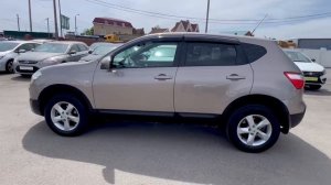 Nissan Qashqai 2013 бежевый SJNFBAJ10U2713417