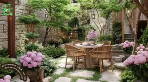 Сад и двор в стиле винтаж фото для вдохновения (2)