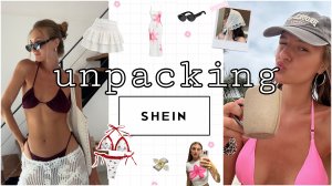 большая распаковка новой одежды Shein 💸✨