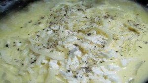 Запеченная капуста под сырным соусом