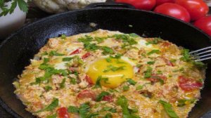 Омлет по-иракски - махлама лам