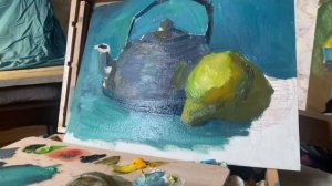 ЛУЧШИЙ ГРУНТ для масляной/акриловой живописи.Пишем эт