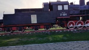 Музей паровозов в России, город Нижний Новгород