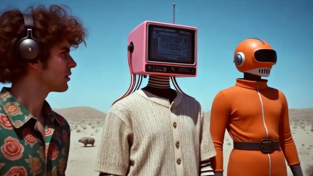 The Broadcast Ends, We Remain Here | AI-Generated Video 355