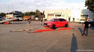Quattro happening - Audi Q5, Q3, Q2 - трейлер предстоящих тестов на роликах