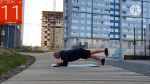 ЛУЧШАЯ ТРЕНИРОВКА, ЧТОБЫ УБРАТЬ ЖИВОТ!