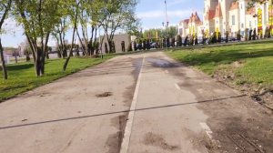 Детали щитов на площадке Остров Мечты Бирюлёвской линии