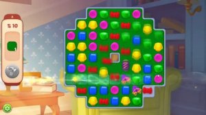 Homescapes.  8 уровень.