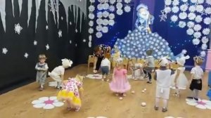 Песня-игра «Снежок»