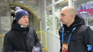 Вручили шайбу с автографами Игоря Николаевича Ларионова и Дмитрия Кагарлицкого победителю конкурса