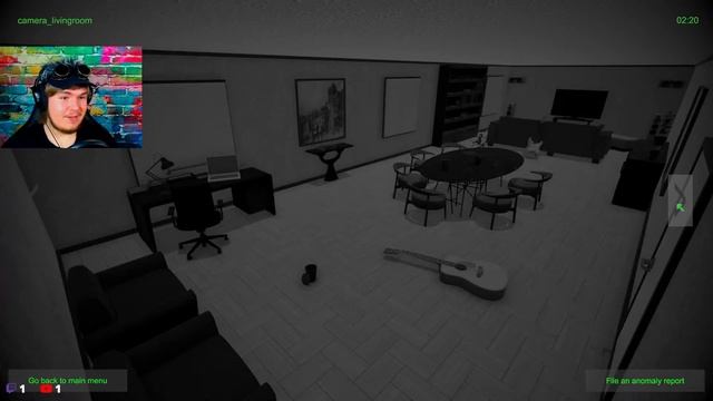 Паранормальные падлы i'm on observation duty I Стрим 🥓 Bacon Play 🥓 #1 смотреть онлайн