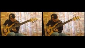 Born Of Osiris - Machine (sweep bass)