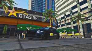 ТАКСИСТ НА БЭНТЛИ?! - GTA 5 RP