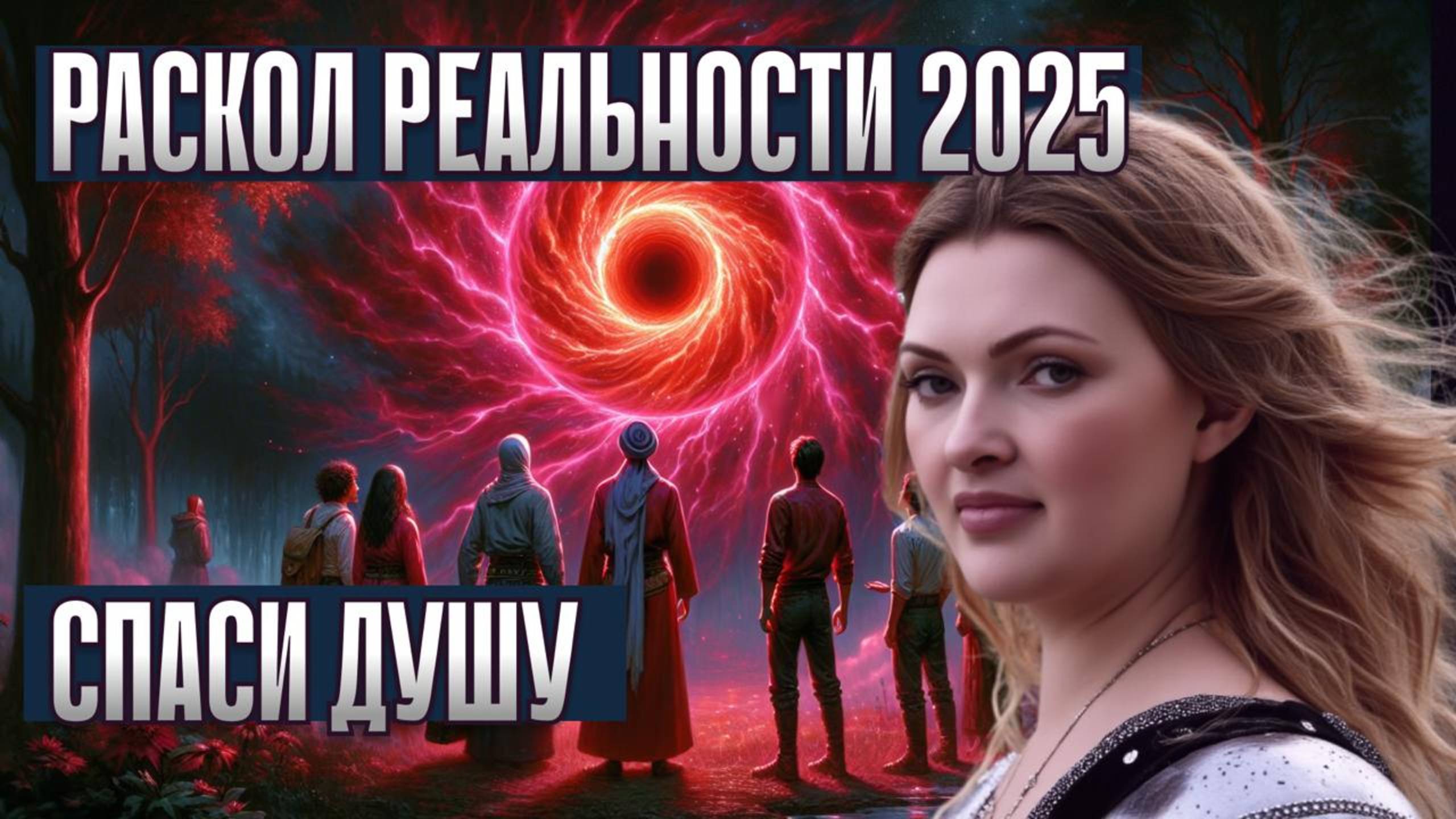 РАСКОЛ РЕАЛЬНОСТИ 2025: КТО ИСЧЕЗНЕТ И КАК СПАСТИ СВОЮ ДУШУ