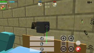 Я играю в chicken gun