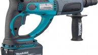 Перфоратор аккумуляторный Makita DHR202RF18 - краткий обзор