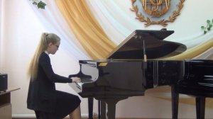 П Чайковский Времена года Ноябрь  На тройке  Гнутикова Ольга