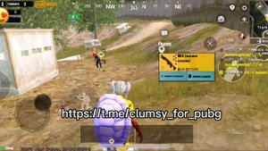 Кламси на IOS для Pubg