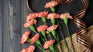 80 лет Великой Победы! 🎖️ Красивое музыкальное поздравление – помним и гордимся