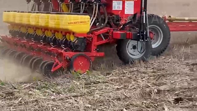 Тележка переходная универсальная TU-2 с сеялкой MATERMACC DOUBLE смотреть онлайн