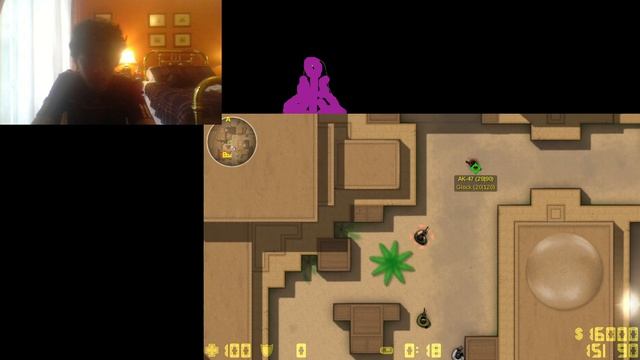 CS2D para el canal