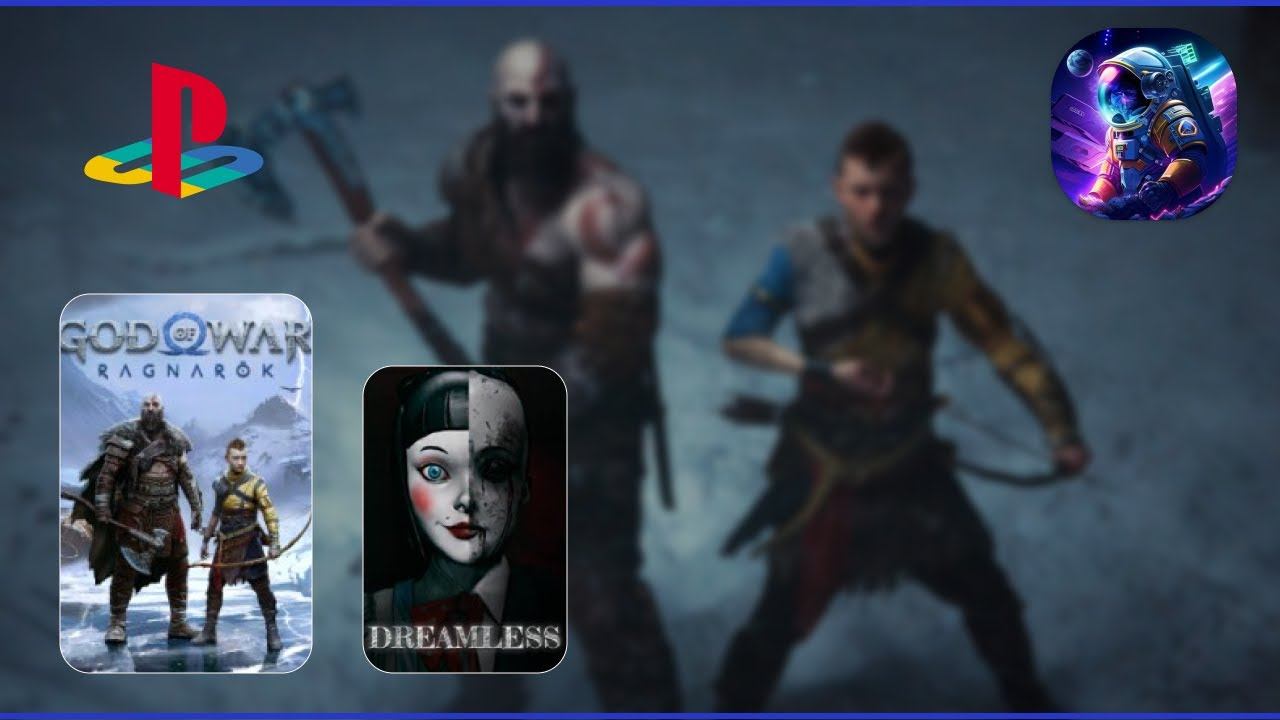 Хоррорный стрим Dreamless и Первое прохождение - God of War Ragnarök